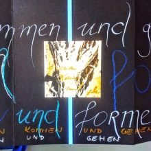 Leporello "Formen kommen und gehen" (Detail)
