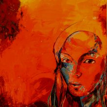 Sophia, Acryl