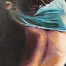 Acryl auf Leinen, 297 x 210, undress