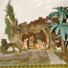 Krippe Ferdinand Kühberger
