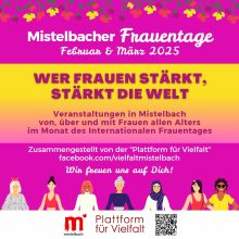 Mistelbacher Frauentage 2025