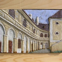 Schloss Gloggnitz Innenhof