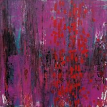 traces of red