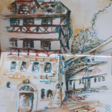 A.Dürerhaus - Nürnberg (aus dem Sketchbook)