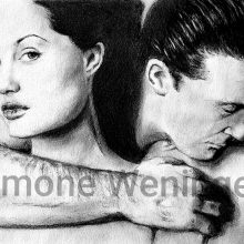 Portrait aus dem Film "Original Sin"