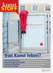 Cover kunstSTOFF Nr. 32