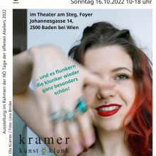 Einladung Offenes Atelier 2022