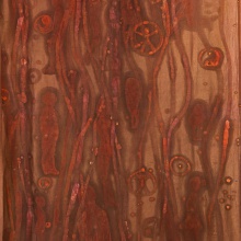 Batik auf Baumwolle