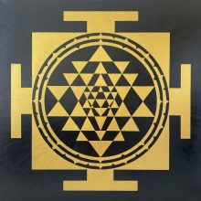 Shri Yantra Gold