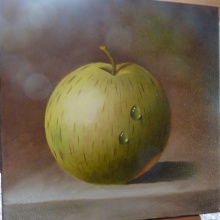 Grüner Apfel