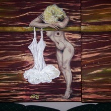 Ballerina Schiebebild