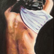 Acryl auf Leinen, 297 x 210, undress