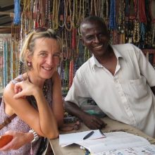 Treffen mit einem guten Freund - Alhaji Garba Muhammed