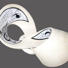 Lemniskate "RAUCHFANGKEHRER i.d. ENDLOSSCHLEIFE"