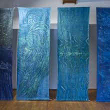 Batik auf Baumwolle