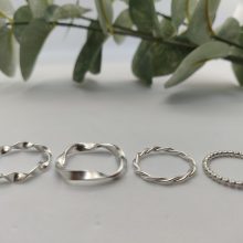 Ringe zum Kombinieren 