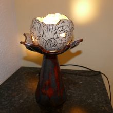 Lampe aus Keramik
