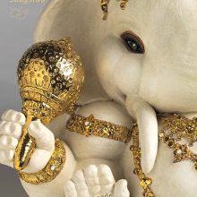 GANESHA by Brigitte Saugstad