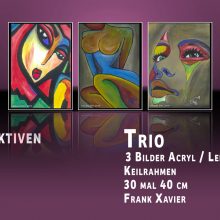 Trio mit drei Damen