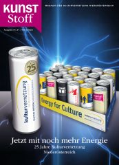 Cover KunstStoff Nr. 37