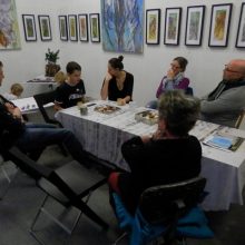 Pigmente _ Ateliertreffen