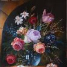 Barocke Blumenvase 