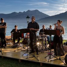 Ein Openair Konzert am wunderschönen Attersee