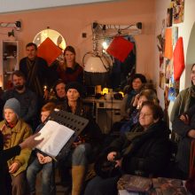 ’Advent im Salon’ (Dezember 2013)