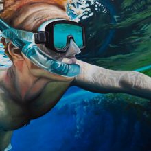 "dive"