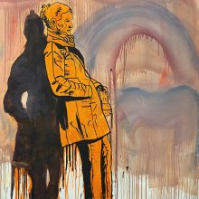 The Xcursion No.1, 160 x 100 cm