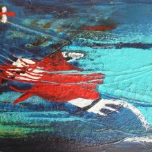 Acrylbild "Beflügelt"