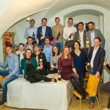 Die Winzer:innen beim Weintour Opening 2023