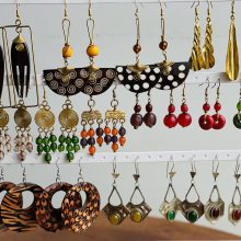 African Ohrschmuck