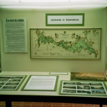Joslowitzer Heimatstube in Zwingendorf - Vitrine