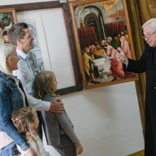 Galerie mit P. Martin 