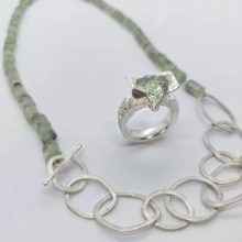 Schmuckset grün
