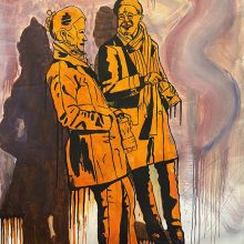 The Xcursion No.2, 160 x 110 cm