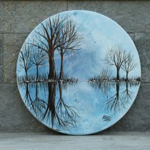 Spiegelung im See