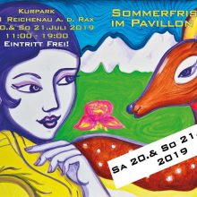Sommerfrische im Pavillon, Simone, Miller-Aichholz