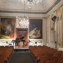Maulpertsch-Saal: Konzertbestuhlung