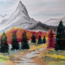 Twilight In The Mountains