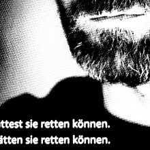 wir hätten sie retten können