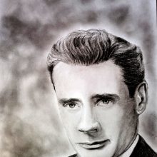 Portrait von Mel Ferrer