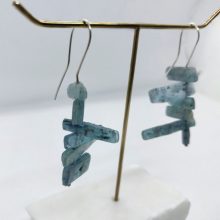 Ohrschmuck Kyanit