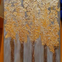 Goldene Bäume
