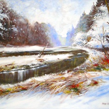  An der Erlauf bei Purgstall