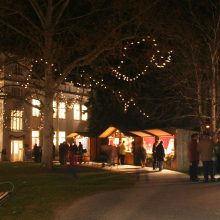 Adventmarkt im Prof. Knesl Park