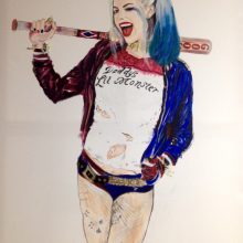 Harley Quinn in Acryl 