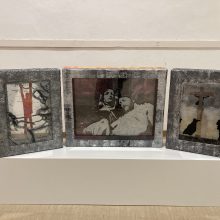 Triptychon aus drei Diptychen. 