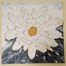 Weiße Blüte